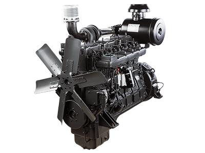 Motor industrial diésel SC13G/15G para generador comercial