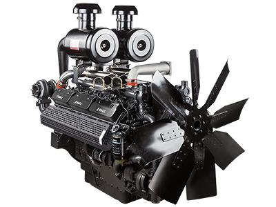 Motor industrial diésel SC25/27G para generador comercial