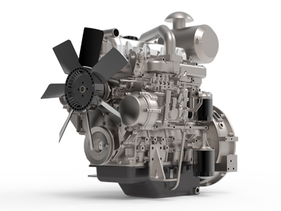 Motor diésel para grupo electrógeno Serie Z