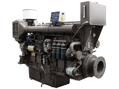 Motor marino serie W