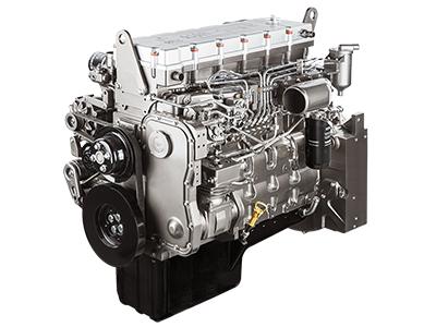 Motor diésel para maquinaria de construcción serie D