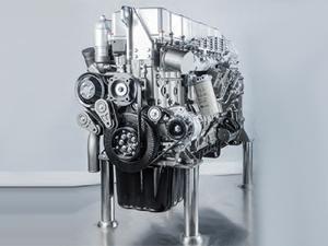 Motor diésel para maquinaria de construcción serie E