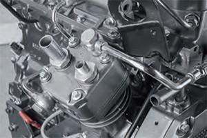 Motor diésel para maquinaria de construcción serie H