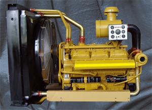 Motor diesel de la serie 12V135 
