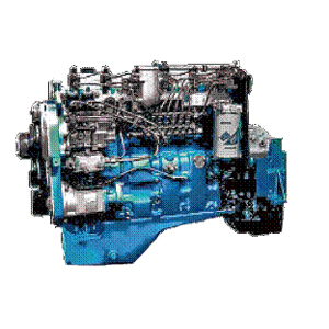 Motor diesel SC9D