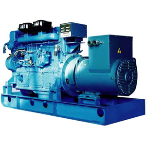 Generador/Grupo electrógeno marino diesel